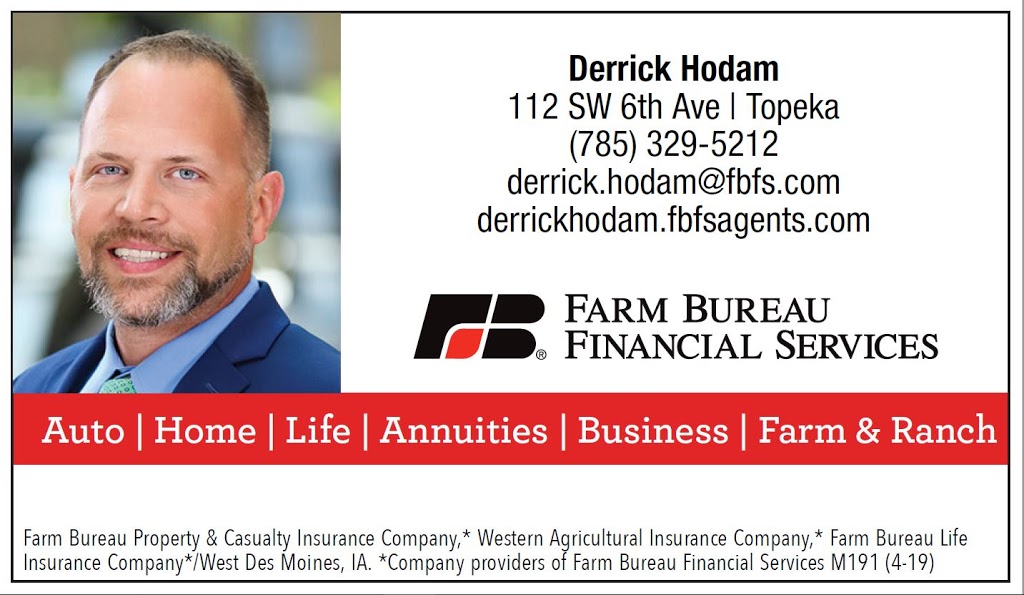 Derrick Hodam | 112 SW 6th Ave Suite 209, Topeka, KS 66603, USA | Phone: (785) 329-5212