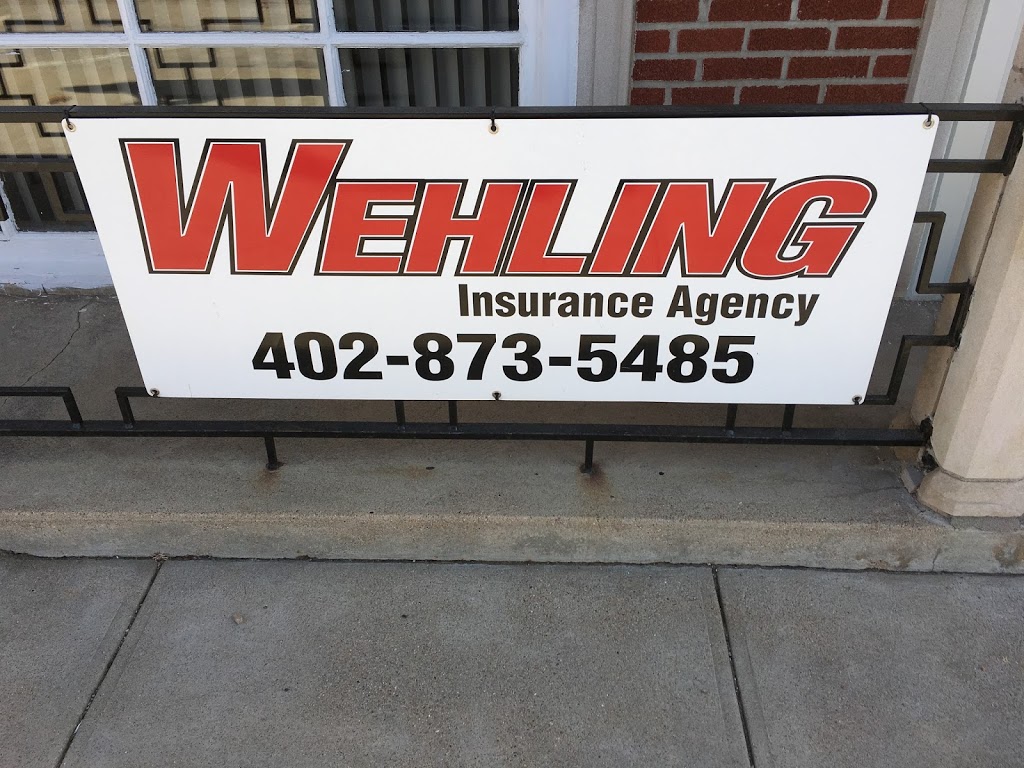 Wehling Insurance Agency | 207 S 8th St, Nebraska City, NE 68410, USA | Phone: (402) 873-5485