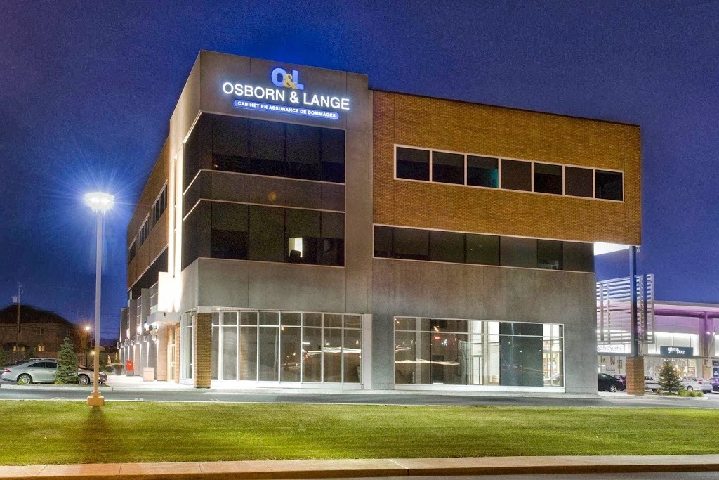 Osborn Lange Inc | 17001 Route Transcanadienne, Kirkland, QC H9H 5J1, Canada | Phone: (514) 694-4161