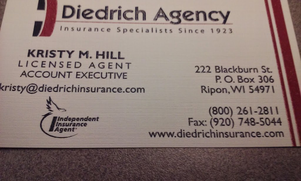 Diedrich Agency Inc | 303 High Ave, Oshkosh, WI 54901, USA | Phone: (920) 232-4090