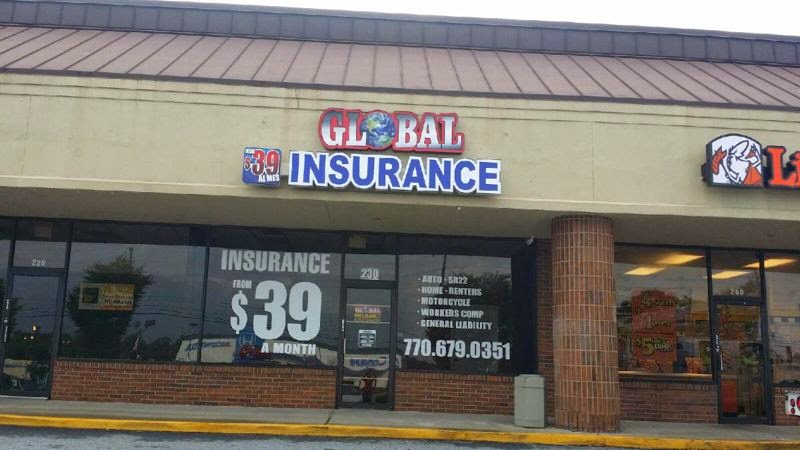 Global Insurance & Associates Inc | 1895 GA-20 #230, Conyers, GA 30013, USA | Phone: (770) 679-0351