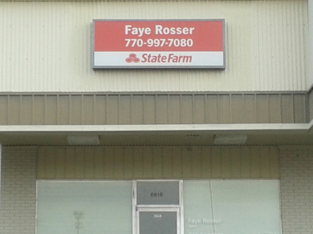 Faye Rosser - State Farm Insurance Agent | 6618 GA-85, Riverdale, GA 30274, USA | Phone: (770) 997-7080