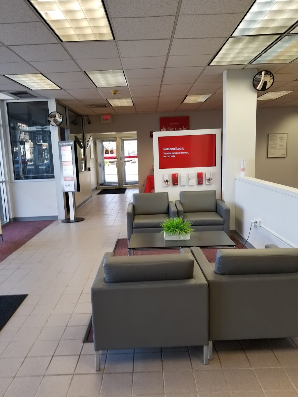 Santander Bank | 223 Main St, Nashua, NH 03060, USA | Phone: (603) 578-0901