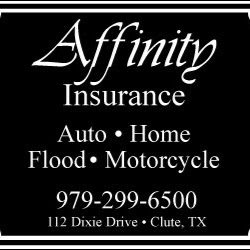 Affinity Insurance | 112 Dixie Dr, Clute, TX 77531, USA | Phone: (979) 299-6500