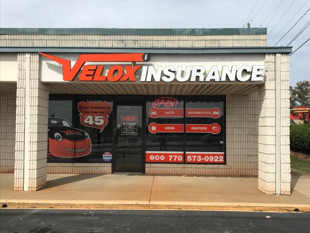 Velox Insurance | 1511 W McIntosh Rd, Griffin, GA 30223, USA | Phone: (770) 573-0922