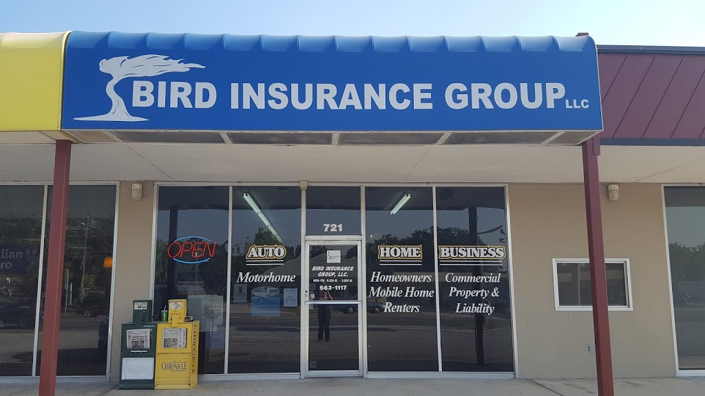 Bird Insurance Group Llc | 721 NE US Highway 19, Crystal River, FL 34429, USA | Phone: (352) 563-1117