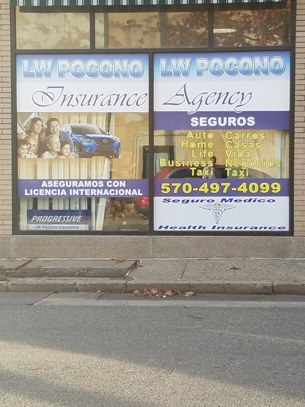 LW Pocono Insurance Agency LLC | 100 W Broad St #118, Hazleton, PA 18201, USA | Phone: (570) 497-4099