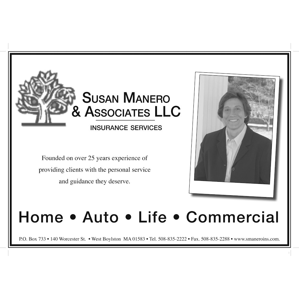 Susan Manero & Associates LLC | 65 Central St, West Boylston, MA 01583, USA | Phone: (508) 835-2222