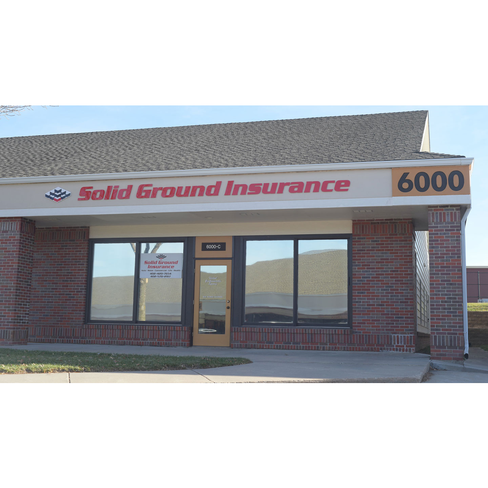 Solid Ground Insurance LLC | 6000 S 58th St C, Lincoln, NE 68516, USA | Phone: (402) 420-7654