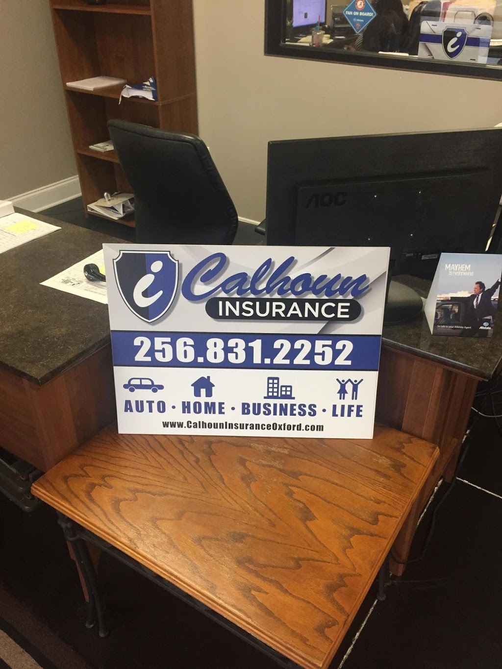 Calhoun Insurance | 230 Oxford Exchange Blvd N1, Oxford, AL 36203, USA | Phone: (256) 831-2252