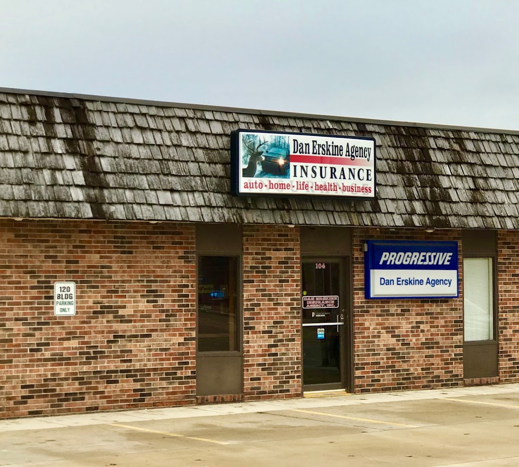 Dan Erskine Insurance Agency, Inc. | 104 2nd St NW, Waverly, IA 50677, USA | Phone: (319) 352-5994