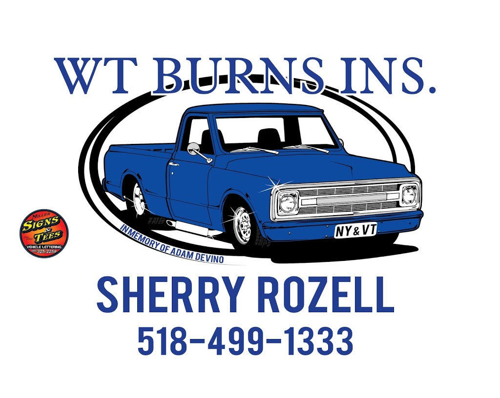 WT Burns Agency, Inc. | 94 Poultney St, Whitehall, NY 12887, USA | Phone: (518) 499-1333