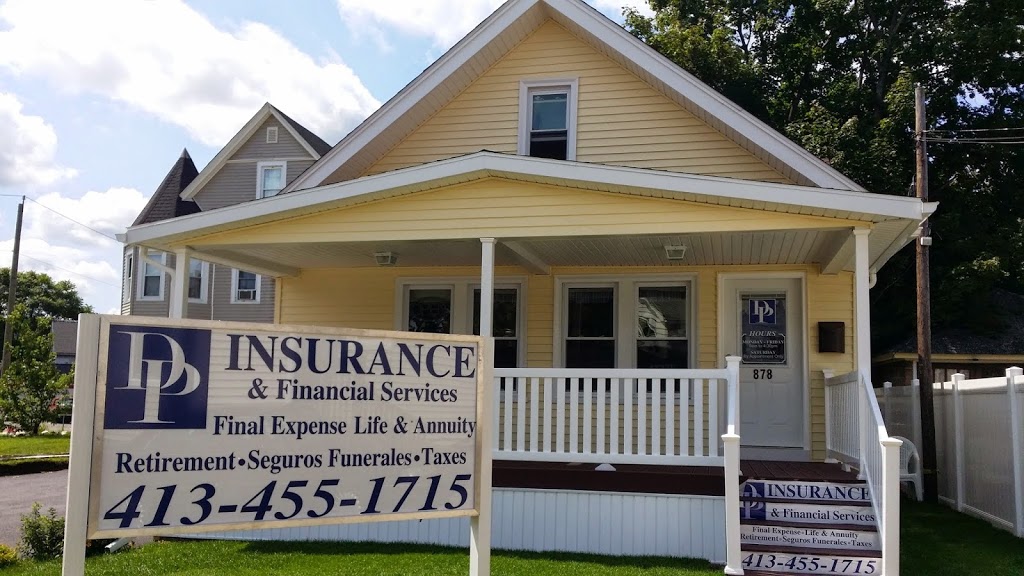 DP Insurance & Financial Services | 878 Liberty St, Springfield, MA 01104, USA | Phone: (413) 455-1715