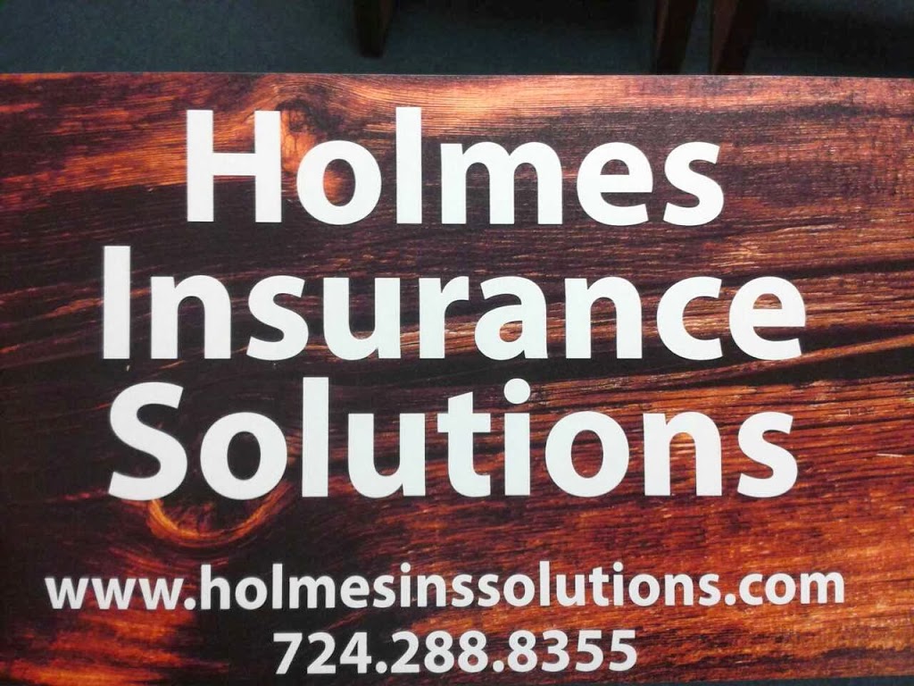 Holmes Insurance Solutions | 148 W Pike St, Canonsburg, PA 15317, USA | Phone: (724) 288-8355