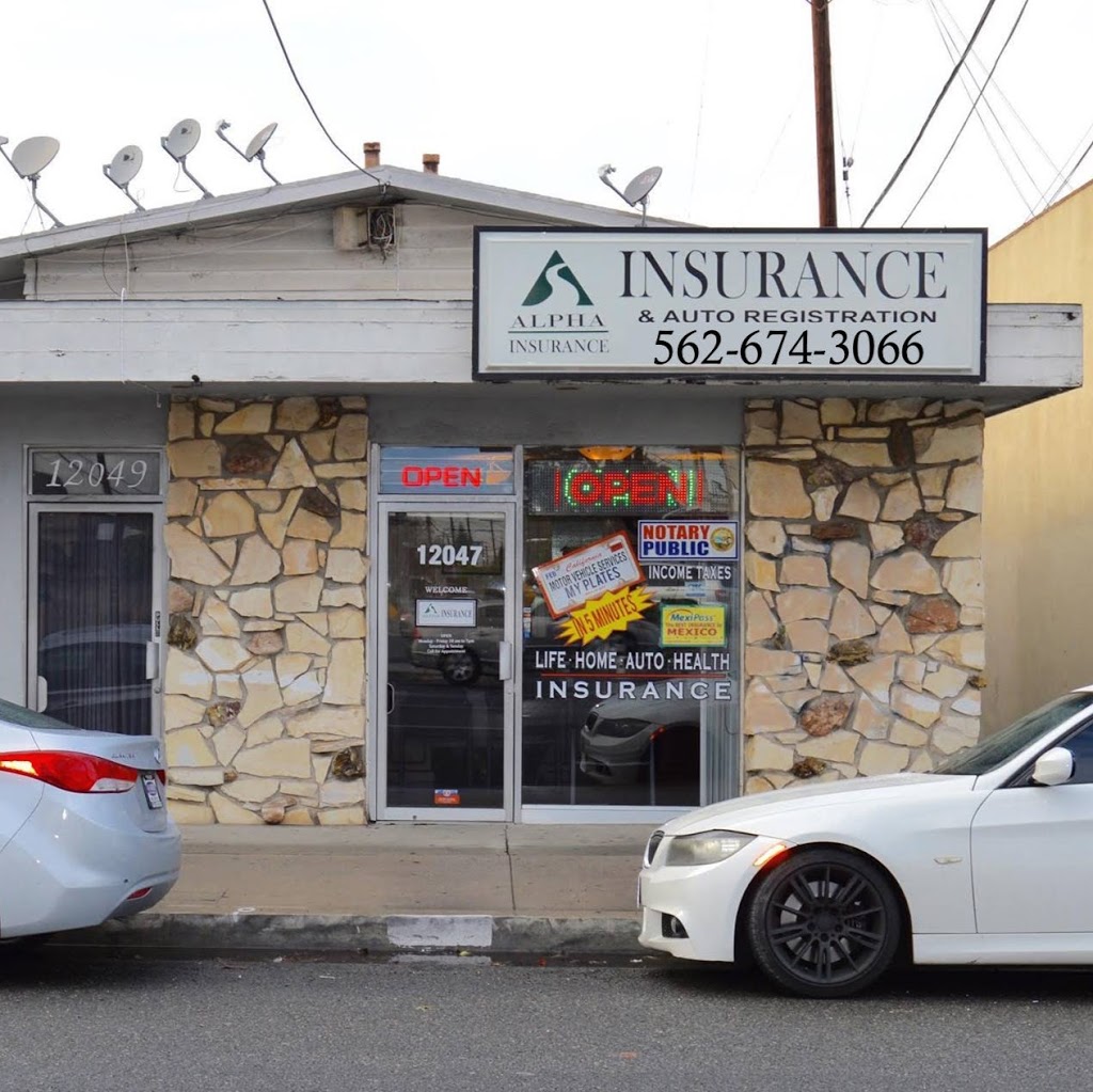 My Alpha Insurance Solutions | 12047 Paramount Blvd, Downey, CA 90242, USA | Phone: (562) 674-3066