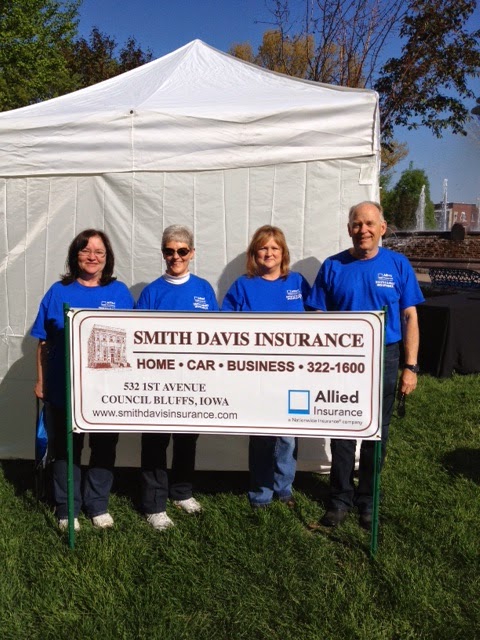 Smith Davis Insurance | 532 1st Ave #101, Council Bluffs, IA 51503, USA | Phone: (712) 322-1600