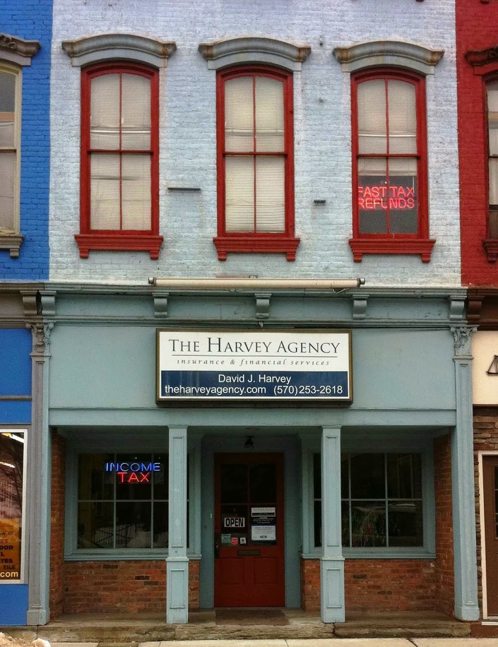 Harvey Agency | 815 Main St, Honesdale, PA 18431, USA | Phone: (570) 253-2618