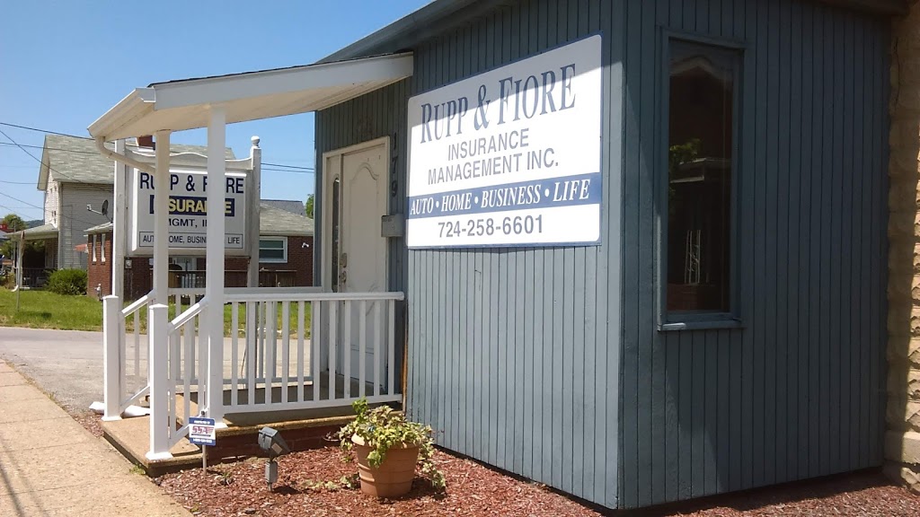 Rupp-Fiore Insurance | 179 Main St, New Eagle, PA 15067, USA | Phone: (724) 258-6601