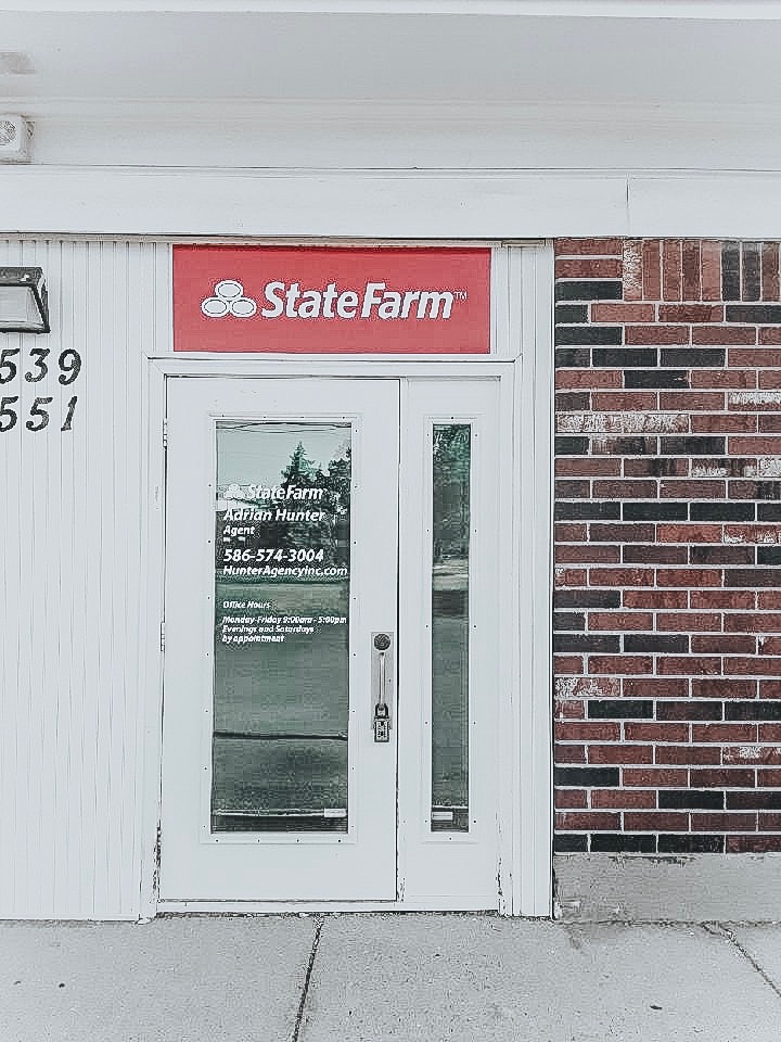 Adrian Hunter - State Farm Insurance Agent | 2551 Twelve Mile Rd, Warren, MI 48092, USA | Phone: (586) 574-3004