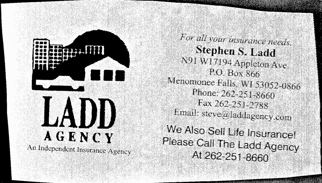 The Ladd Agency | N91W17194 Appleton Ave, Menomonee Falls, WI 53051, USA | Phone: (262) 251-8660