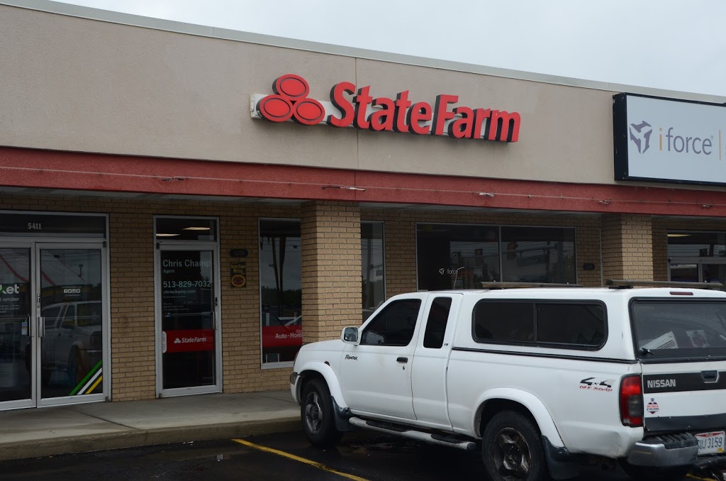 State Farm: Chris Champ | 5409 Dixie Hwy, Fairfield, OH 45014, USA | Phone: (513) 829-7032