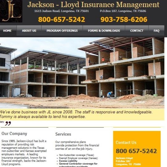 Jackson-Lloyd Insurance | 1615 Judson Rd, Longview, TX 75601, USA | Phone: (903) 758-6206