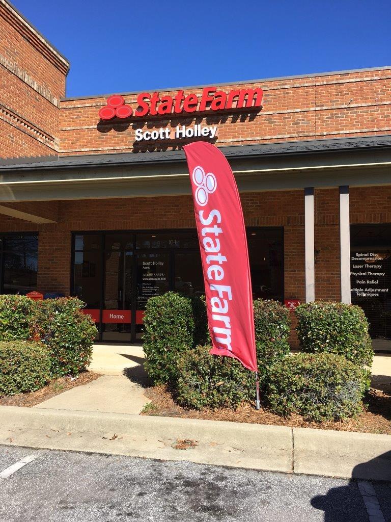 Scott Holley - State Farm Insurance Agent | 2408 E University Dr #104, Auburn, AL 36830, USA | Phone: (334) 887-5876