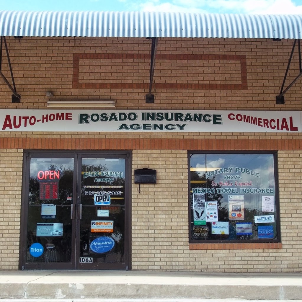 Rosado Insurance Agency | 106 Depot St # A, Elgin, TX 78621, USA | Phone: (512) 285-5445