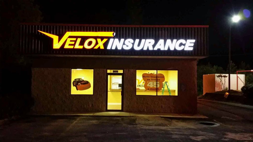 Velox Insurance | 3431 Mercer University Dr, Macon, GA 31204, USA | Phone: (478) 394-4372