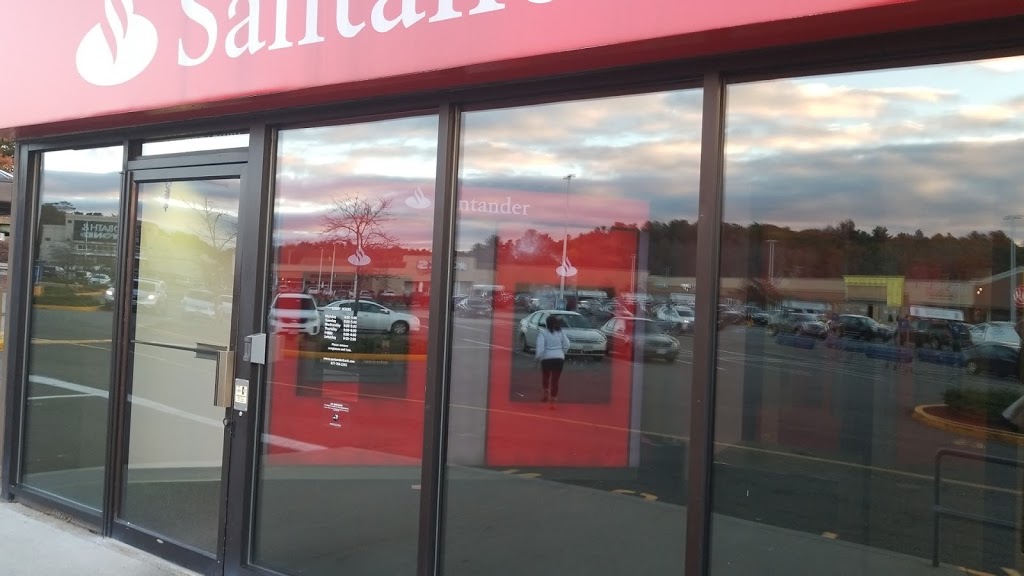 Santander Bank ATM | 323 Broadway, Saugus, MA 01906, USA | Phone: (781) 231-0008