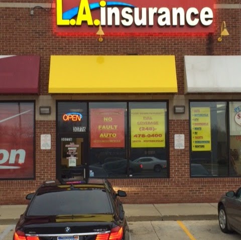 LA INSURANCE AGENCY | 30776 Grand River Ave, Farmington, MI 48336, USA | Phone: (248) 478-0400