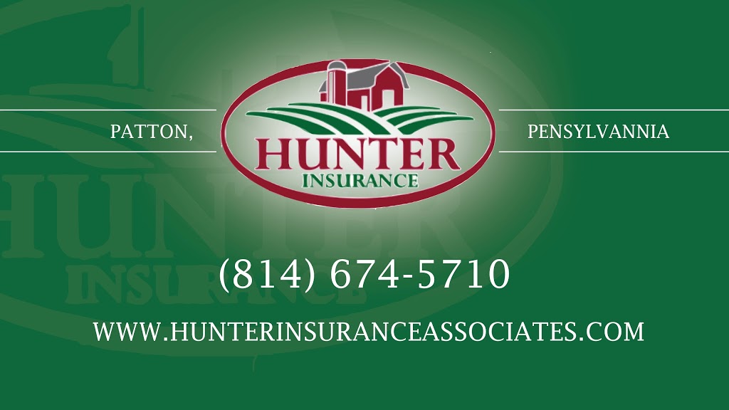 Hunter Insurance | 814 5th Ave, Patton, PA 16668, USA | Phone: (814) 674-5710