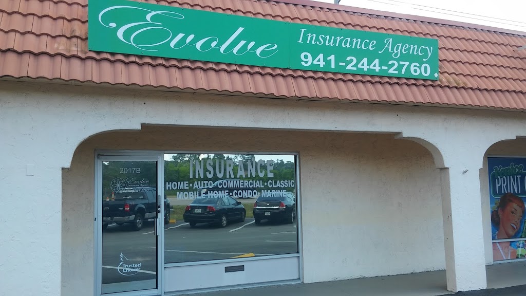 Evolve Insurance Agency | 2017 S Tamiami Trail, Venice, FL 34293, USA | Phone: (941) 244-2760