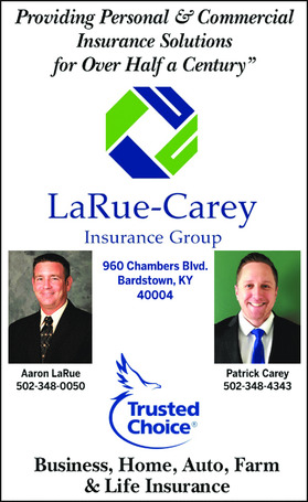 LaRue-Carey Insurance Group | 960 Chambers Blvd, Bardstown, KY 40004, USA | Phone: (502) 348-0050