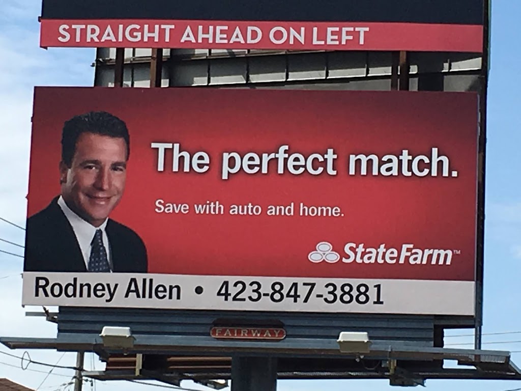 State Farm: Rodney Allen | 8521 Hixson Pike suite a, Hixson, TN 37343, USA | Phone: (423) 847-3881