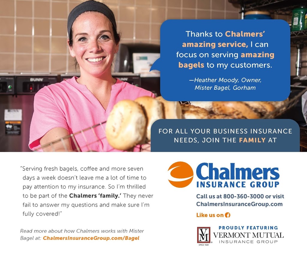 Chalmers Insurance Group | 7 Railroad Ave, Gorham, ME 04038, USA | Phone: (800) 360-3000