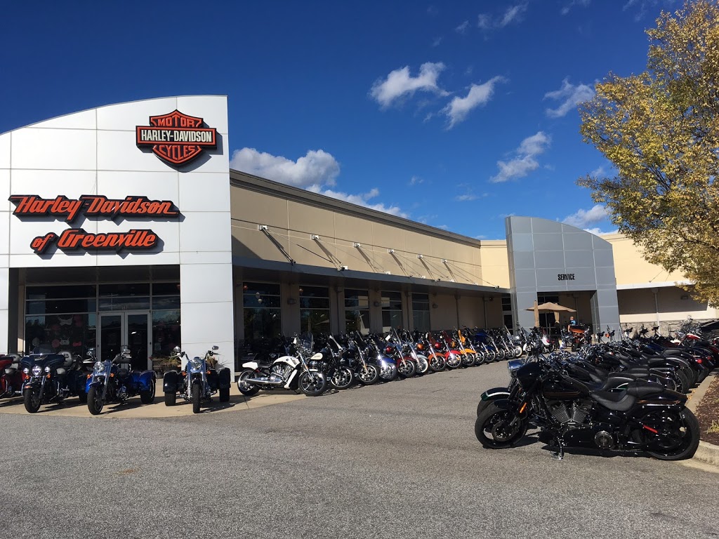 Harley-Davidson of Greenville | 30 Chrome Dr, Greenville, SC 29615, USA | Phone: (864) 234-1340