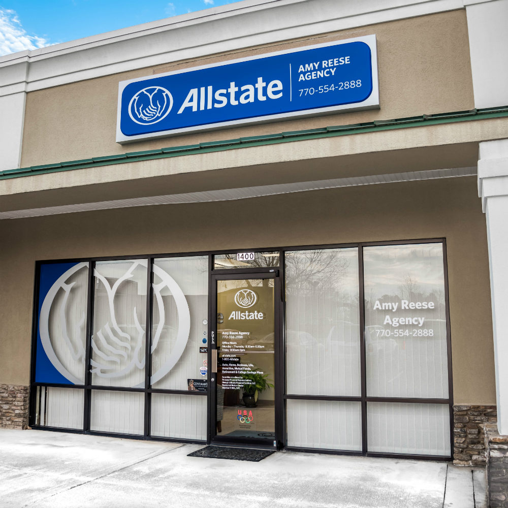 Amy Reese: Allstate Insurance | 150 Atlanta Hwy Ste 1400, Loganville, GA 30052, USA | Phone: (770) 554-2888