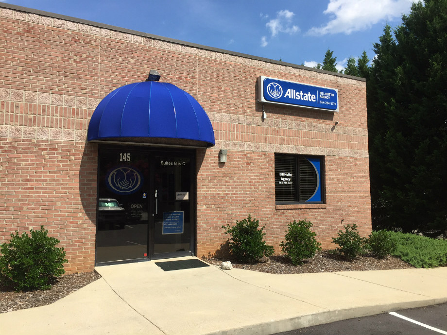 Bill Hutto: Allstate Insurance | 145 Verdin Rd Ste C, Greenville, SC 29607, USA | Phone: (864) 234-3777