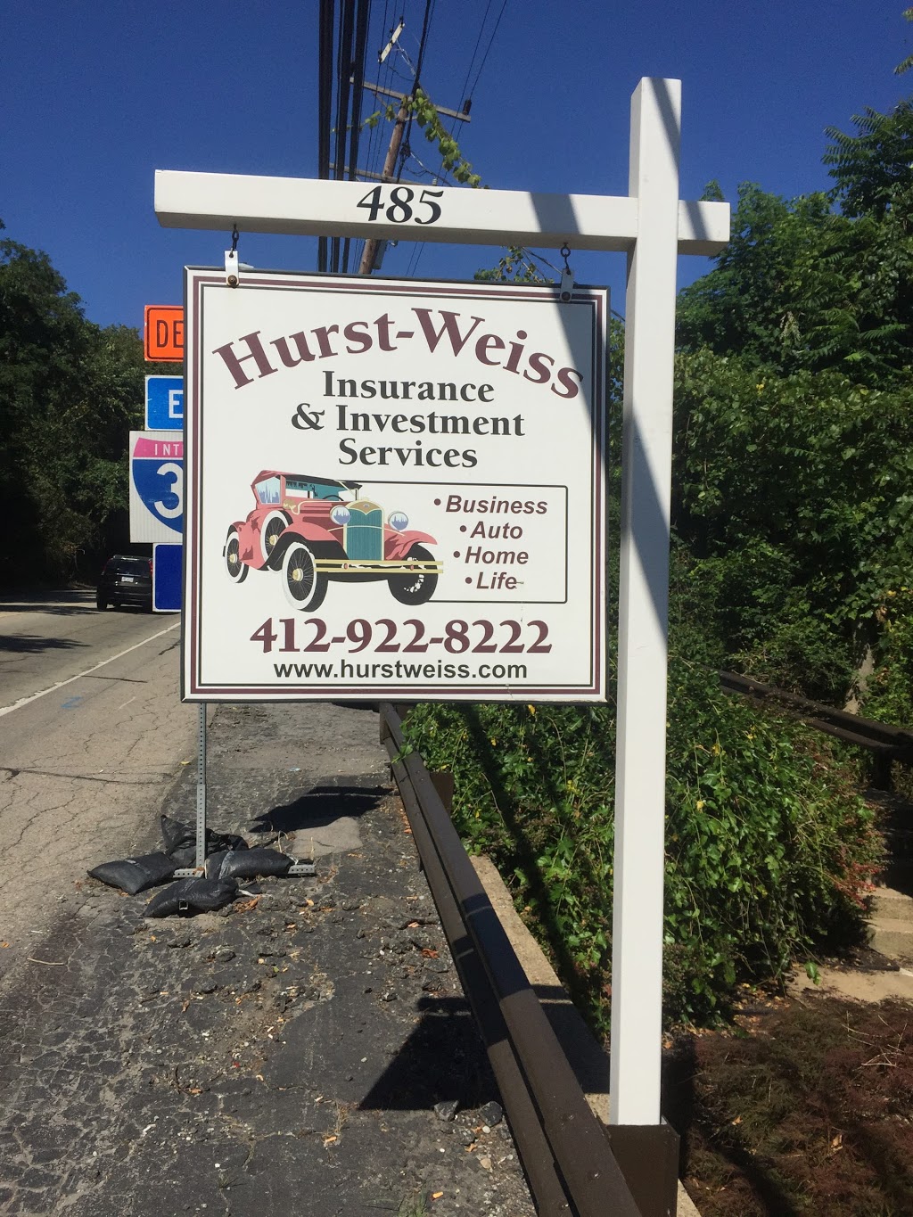 Hurst-Weiss Insurance | 485 Mansfield Ave, Pittsburgh, PA 15205, USA | Phone: (412) 922-8222