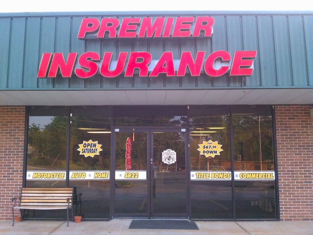 Premier Insurance | 565 Shallowford Rd, Gainesville, GA 30504, USA | Phone: (770) 536-2728