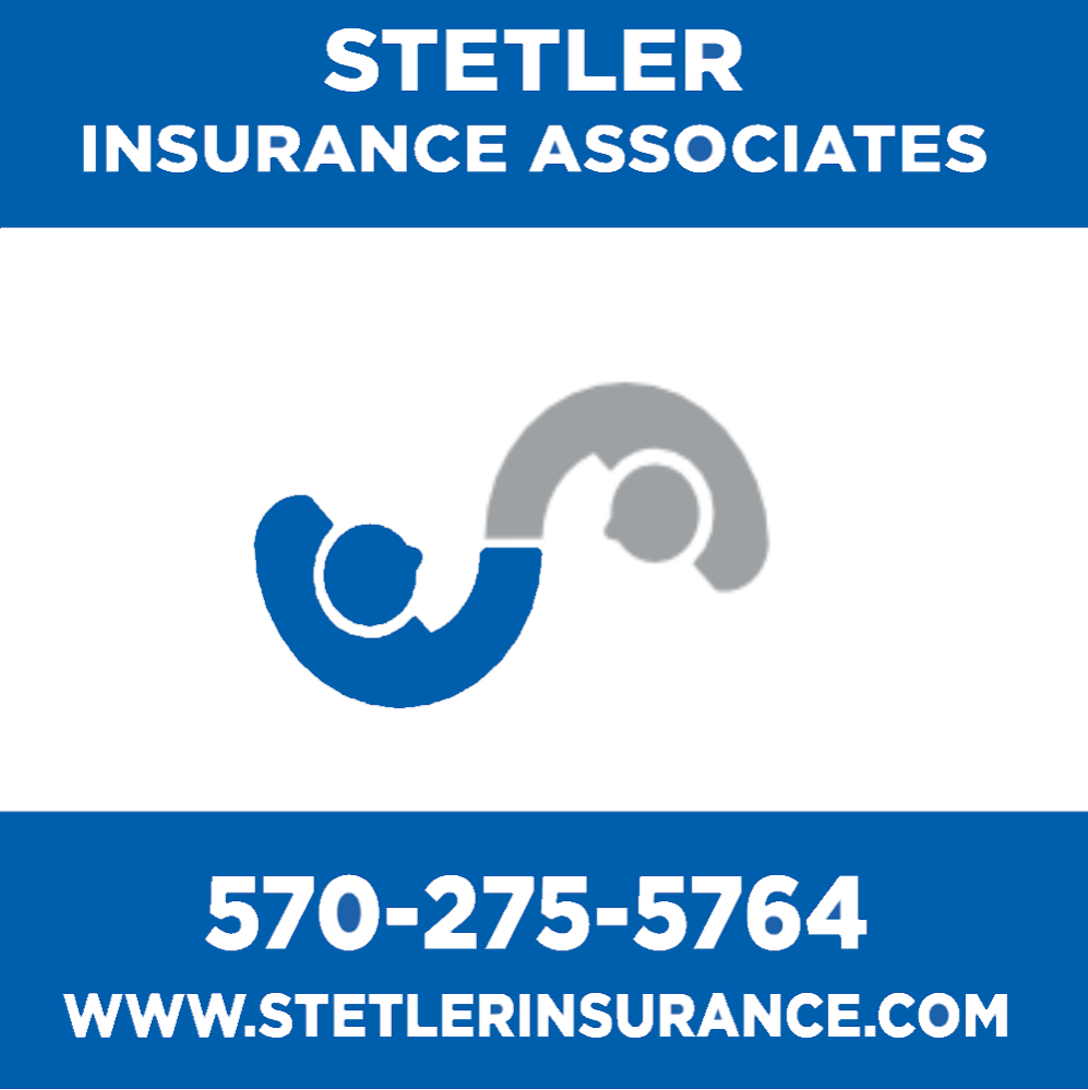 Stetler Insurance Associates | 877 Bloom Rd Ste 101, Danville, PA 17821, USA | Phone: (570) 275-5764