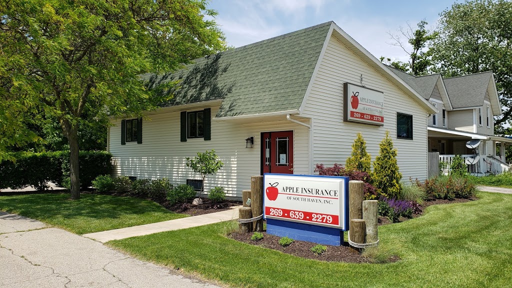 Apple Insurance of South Haven | 562 Broadway St, South Haven, MI 49090, USA | Phone: (269) 639-2279