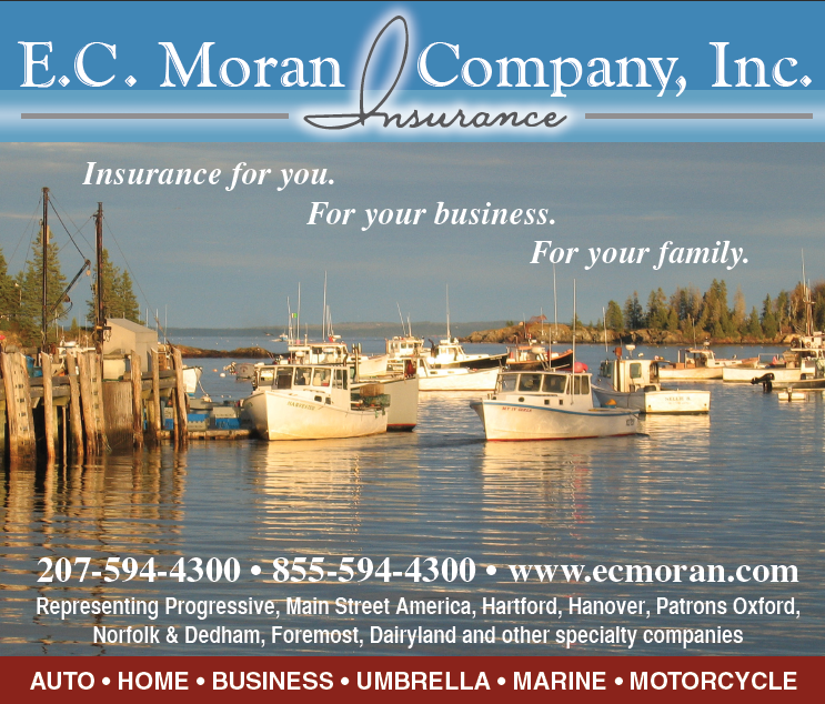 E. C. Moran Company, Inc. | 425 Main St, Rockland, ME 04841, USA | Phone: (207) 594-4300