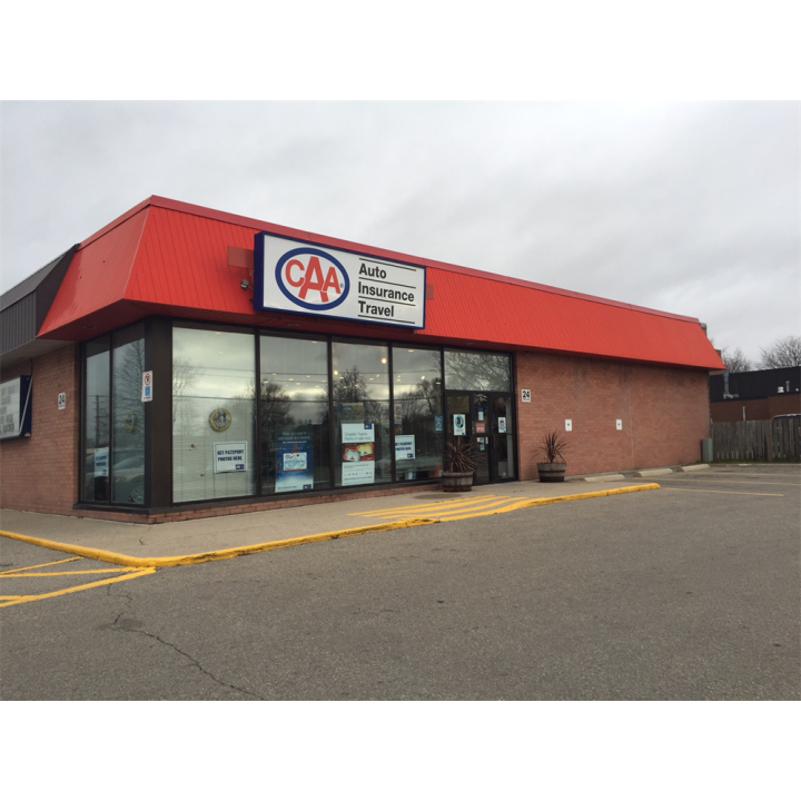 CAA Store - St. Thomas | 24 First Ave, St Thomas, ON N5R 4M5, Canada | Phone: (519) 631-6490