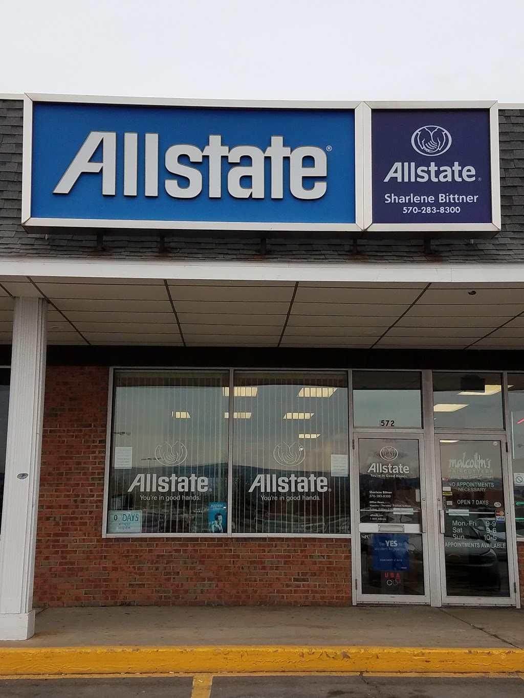 Sharlene Bittner: Allstate Insurance | 572 Union St, Luzerne, PA 18709, USA | Phone: (570) 283-8300