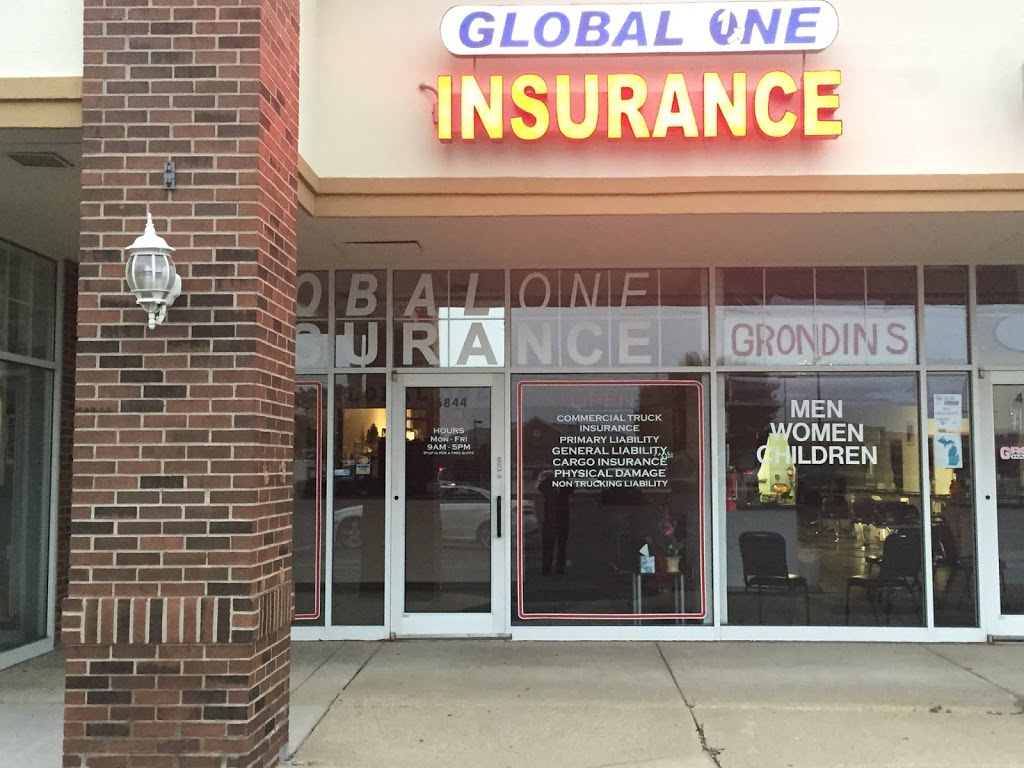 Global One Insurance Agency | 46844 Hayes Rd, Macomb, MI 48044, USA | Phone: (586) 350-0828