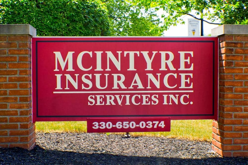 McIntyre Insurance Services Inc | 110 W Streetsboro St, Hudson, OH 44236, USA | Phone: (330) 650-0374