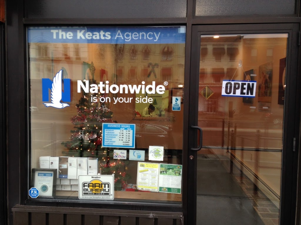 Keats Agency - Nationwide Insurance | 427 Broadway Ste 4, Monticello, NY 12701, USA | Phone: (845) 794-1579