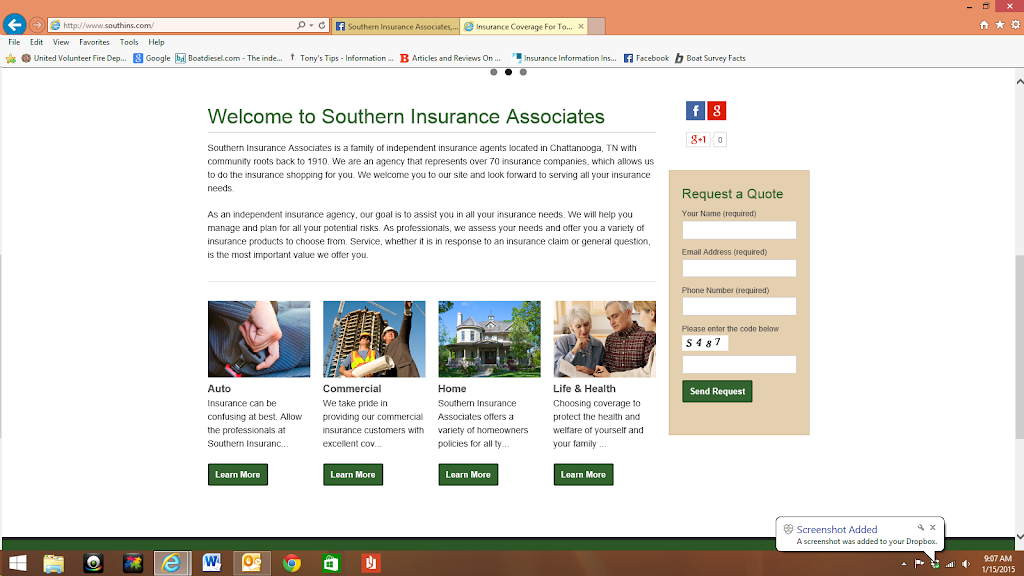 Southern Insurance Associates | 4525 Hixson Pike, Hixson, TN 37343, USA | Phone: (423) 296-0626